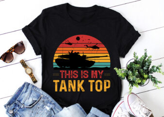 This is my Tank Top Military T-Shirt Design