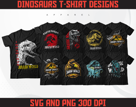Dinosaurs t-shirt designs bundle | pod t-shirt designs bundle | streetwear designs | predator t-shirt designs | dtf | dtg Dinosaurs t-shirt designs bundle | pod t-shirt designs bundle | streetwear designs | predator t-shirt designs | dtf | dtg
