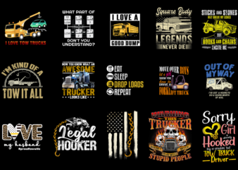 15 Truck Driver Shirt Designs Bundle, Truck Driver T-shirt, Truck Driver png file, Truck Driver digital file, Truck Driver gift, Truck 1