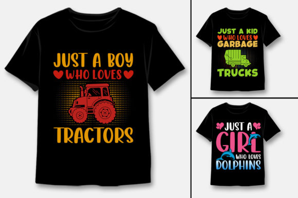 Retro Vintage T-Shirt Design Bundle