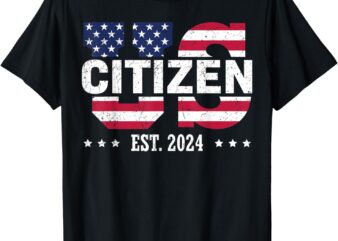 US Citizenship Decoration American New USA Citizen T-Shirt