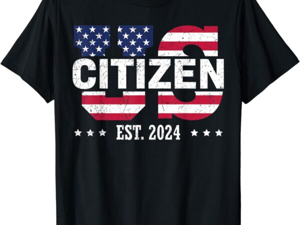Us citizenship decoration american new usa citizen t-shirt