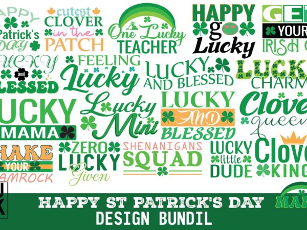 Happy st patrick’s day graphic t shirt