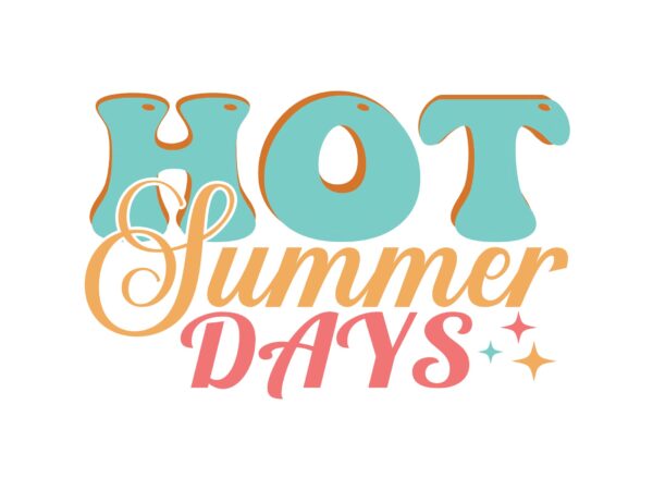 Hot summer days graphic t shirt Hot summer days graphic t shirt