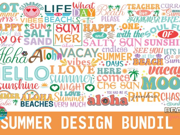 Summer design bundil