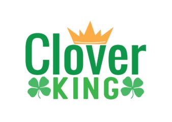 Clover Queen t shirt vector file