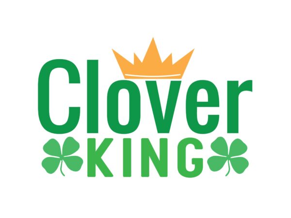 Clover queen t shirt vector file