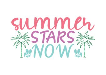Summer Stars Now