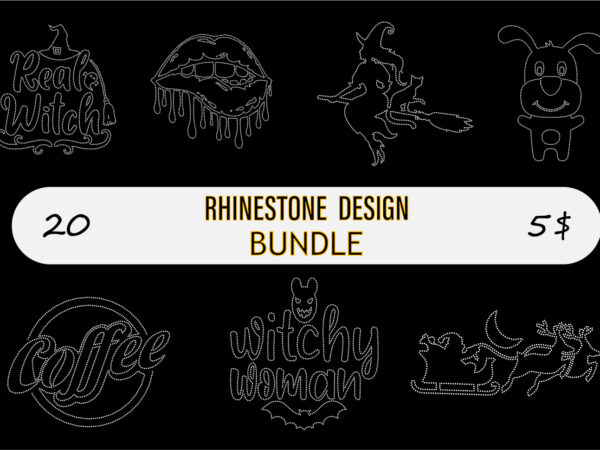 Rhinestone design