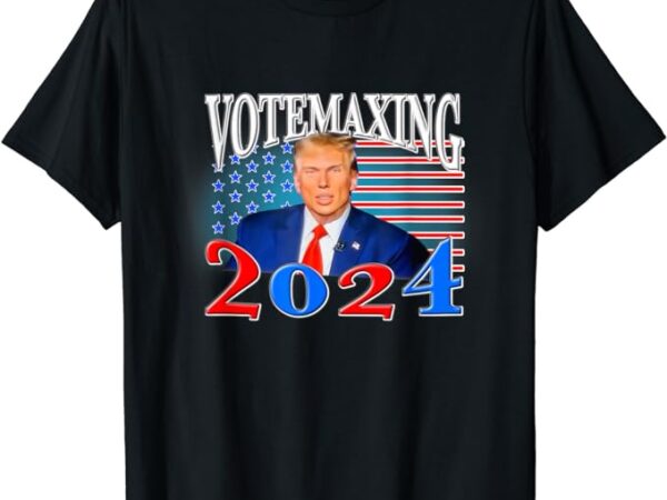 Votemaxing 2024 looksmax funny t-shirt