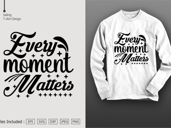 Every moment matters vector clipart