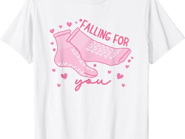 Women falling for you valentines day er nurse ortho cna icu t-shirt