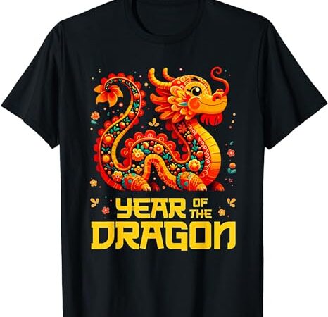 Year of the dragon 2024 t-shirt
