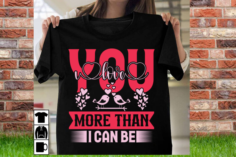 I Love You More Than I Can Be t shirt design,T shirt svg, Gnome svg designs, Cupid svg, Heart svg, Love day retro, Cricut svg png designs,