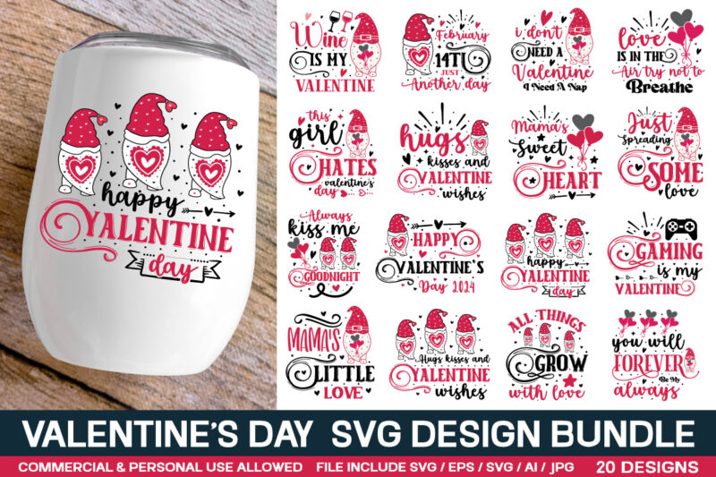 Valentine’s Day Round Sign Svg Bundle,valentine’s day 75 Designs ,Funny Valentine’s Mug Svg Bundle ,valentine’s vector bundle,SVGs,Quotes an