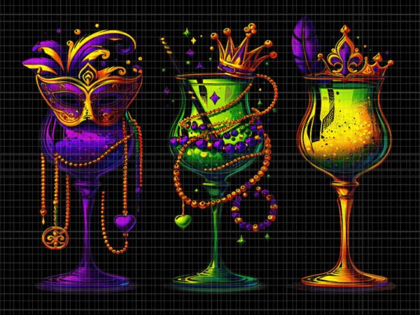 Mardi gras glass of wine png, funny drinking wine festival parade png, mardi gras wine png t shirt designs for sale