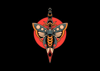butterfly dagger