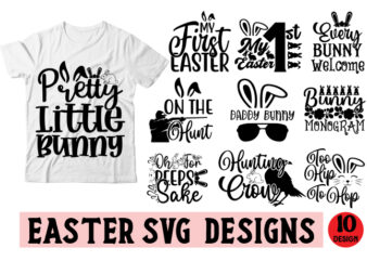 Easter SVG designs bundle,Happy Easter SVG PNG, Easter Bunny Svg, Kids Easter Svg, Easter Shirt Svg, Easter Svg, Easter Teacher Svg, Bunny