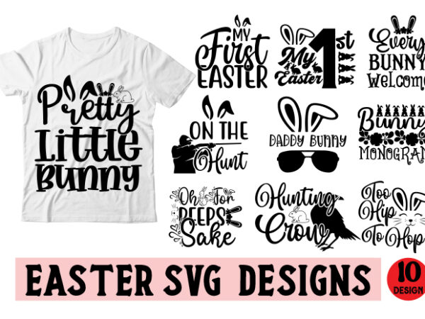 Easter svg designs bundle,happy easter svg png, easter bunny svg, kids easter svg, easter shirt svg, easter svg, easter teacher svg, bunny