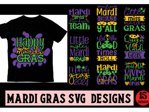 Mardi gras svg designs bundle,mardi gras svg design bundle, louisiana svg design , new orleans svg design , crawfish design , fleur de li