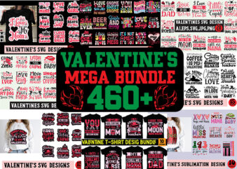 Valentine’s day design mega bundle,Valentines retro bundle design, Valentines Day Svg design, Happy valentine svg design, Love Svg design,