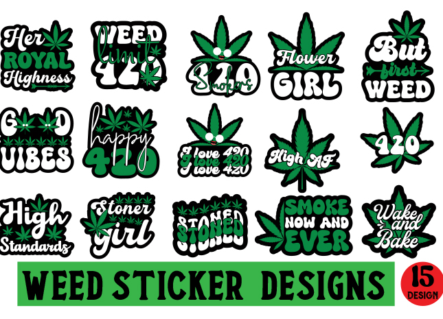 Weed SVG designs mega bundle,Weed SVG design Bundle, Marijuana SVG design Bundle, Cannabis Svg design, 420 design, Smoke Weed Svg design,