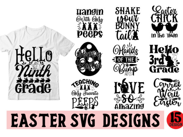 Happy easter svg design bundle, easter svg design , easter svg quotes design , easter bunny svg design , easter egg svg design, easter pn