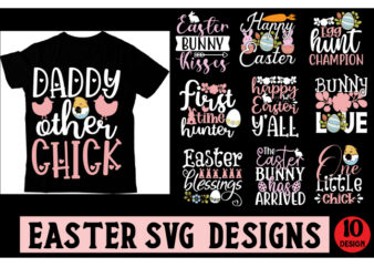 Happy Easter SVG PNG, Easter Bunny Svg, Kids Easter Svg, Easter Shirt Svg, Easter Svg, Easter Teacher Svg, Bunny Svg, Svg files for cricut graphic t shirt
