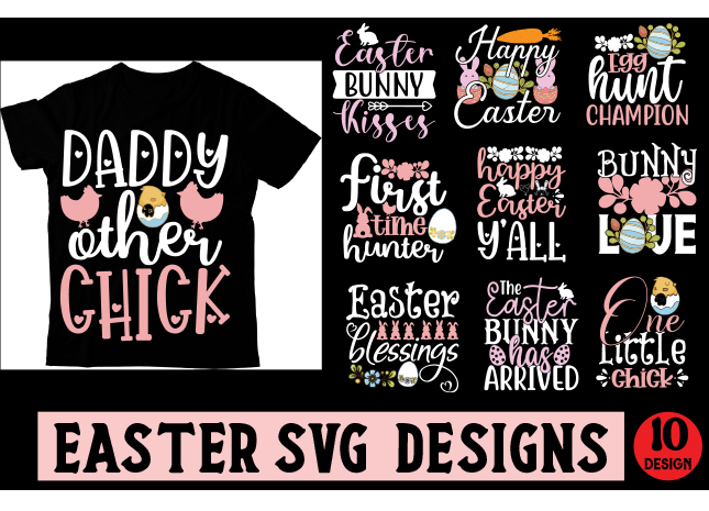 Happy Easter SVG designs mega bundle,Happy Easter SVG PNG, Easter Bunny Svg, Kids Easter Svg, Easter Shirt Svg, Easter Svg, Easter Teacher S