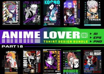 anime lover part 18 streetwear