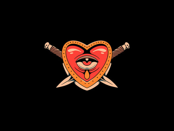 Cruel love t shirt vector file