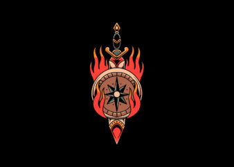 compass dagger