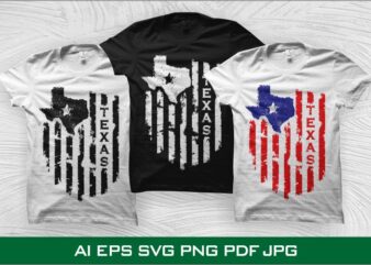 Texas american flag t shirt design, texas shirt design, texas svg, american flag t shirt design for commercial use