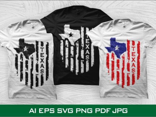 Texas american flag t shirt design, texas shirt design, texas svg, american flag t shirt design for commercial use