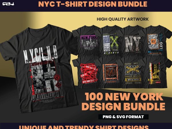 100 new york streetwear designs, t-shirt design bundle, streetwear designs, graphic tees, urban shirt designs, graphics shirt, dtf, dtg