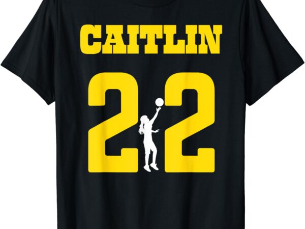 Iowa 22 clark basketball player t-shirt