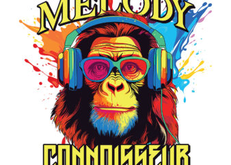 Music Monkey t shirt designs for sale