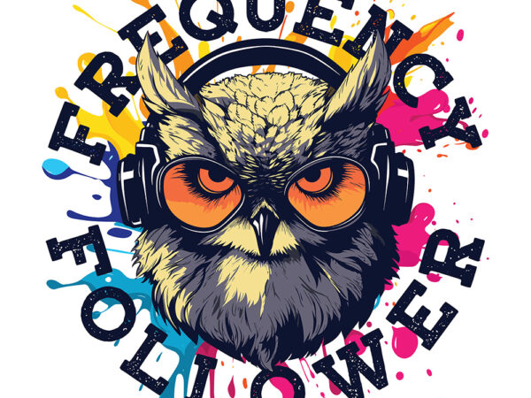 Music owl t shirt designs for sale