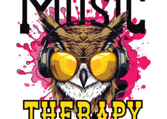 Music owl