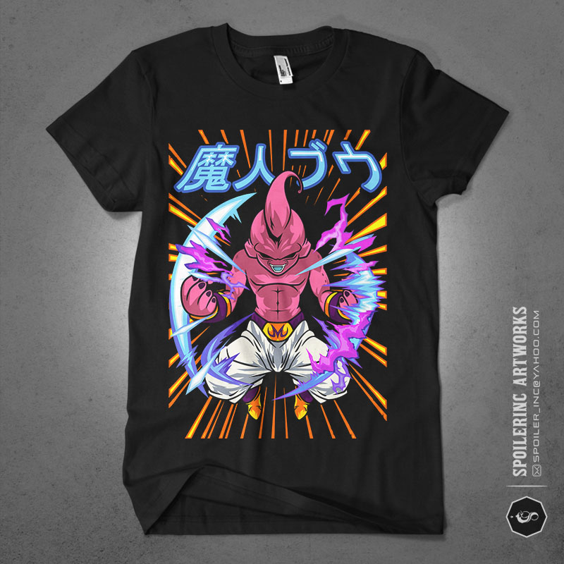 20 dragonball artwork for tshirt design bundle illustration