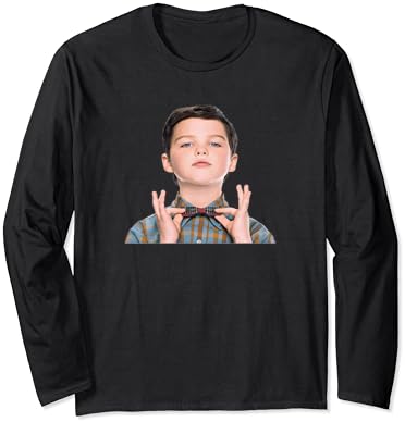 Young boy long sleeve t-shirt