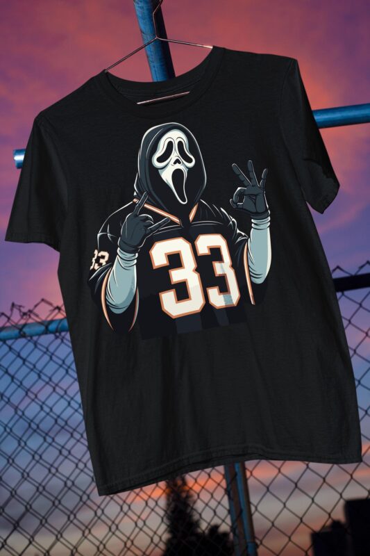 Horror Scary Modern Grunge Spooky Evil 2024 Top Trending Best Seller Design