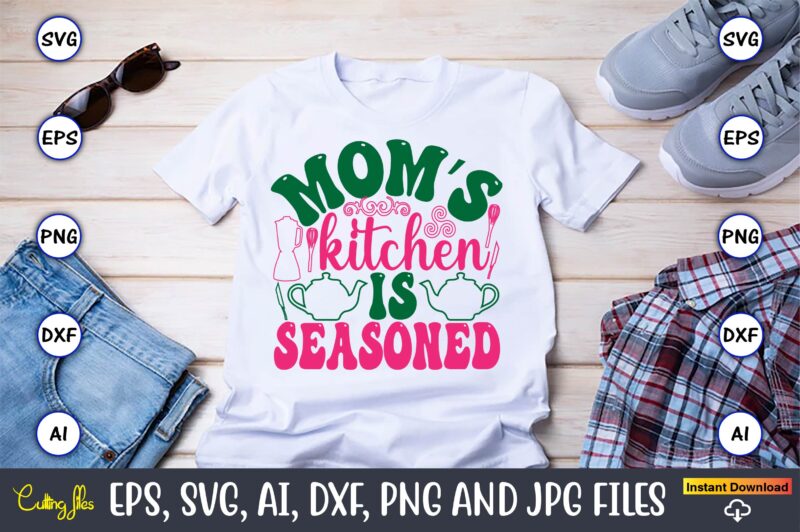 Time spent with family is worth every second,Kitchen Svg, Kitchen Svg Bundle, Kitchen Cut File, Baking Svg, Cooking Svg, Potholder Svg, Kitc