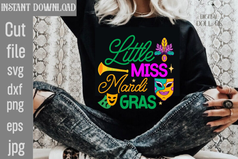 Mardi GrasT-shirt Bundle ,Mardi Gras SVG,Mardi Gras PNG Files,Mardi Gras PNG Files, Happy Mardi Gras Crawfish png, Mardi Gras PNG, Instant D