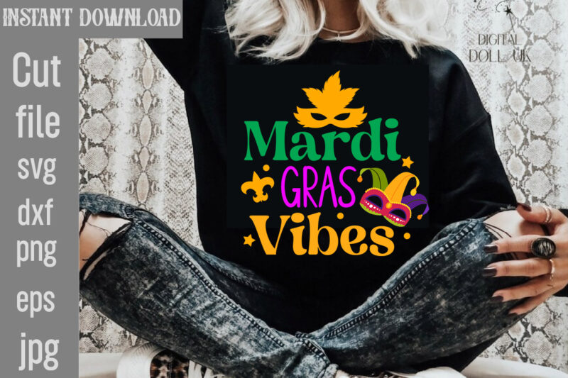 Mardi GrasT-shirt Bundle ,Mardi Gras SVG,Mardi Gras PNG Files,Mardi Gras PNG Files, Happy Mardi Gras Crawfish png, Mardi Gras PNG, Instant D