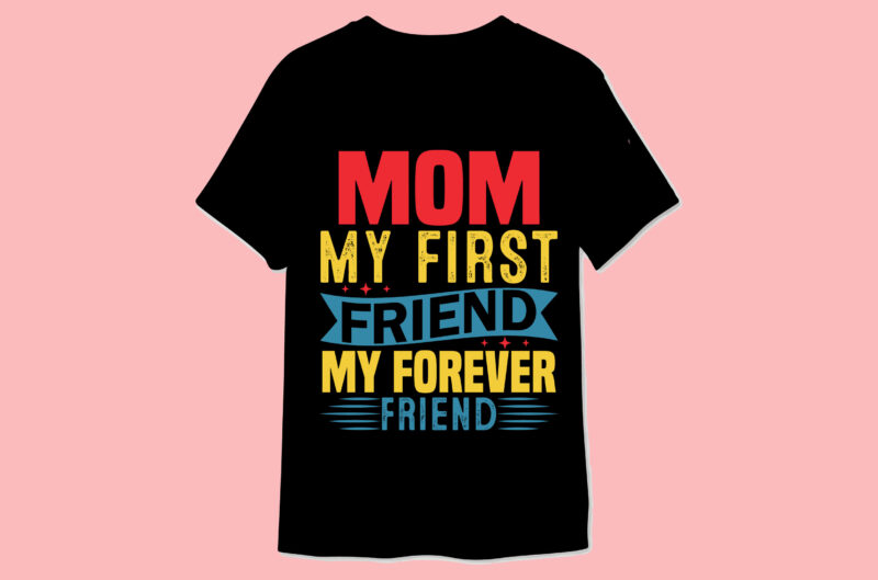 mother’s day t shirt design bundle