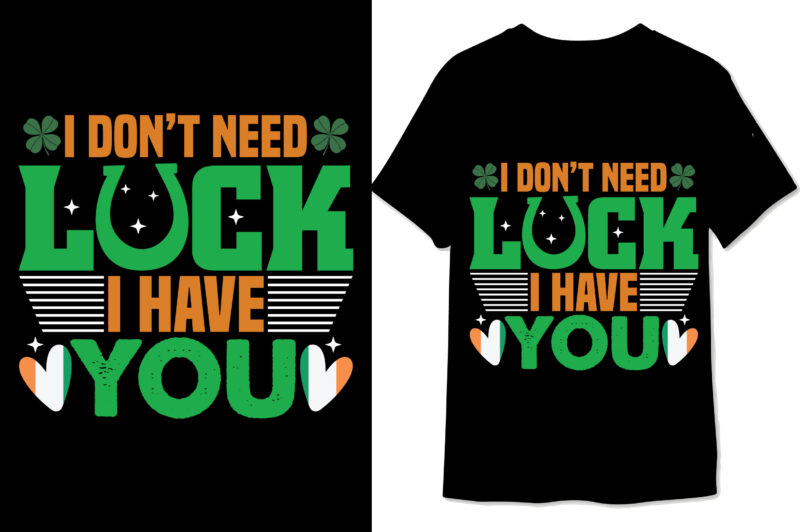 St Patrick’s Day t shirt Design Bundle