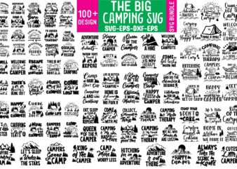 Mega camping t-shirt bundle,mega camping svg bundle ,camping tee shirt designs,100 t-shirt designs,mega camping svg bundle ,camping tee shi