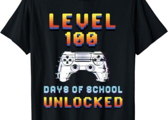 100th Day Of School For Kids Boys Girls 100 Days of School T-Shirt