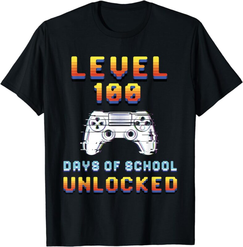 100th Day Of School For Kids Boys Girls 100 Days of School T-Shirt